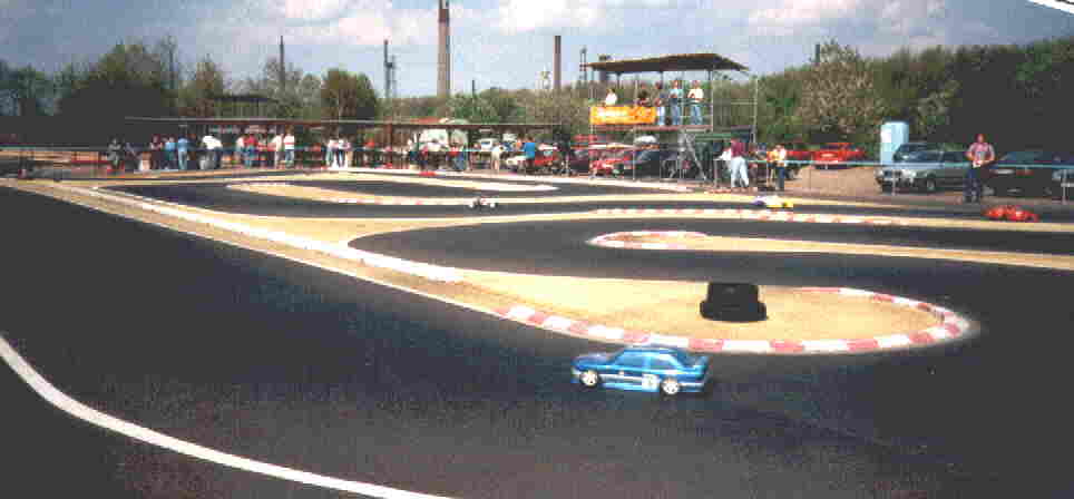 RC Strecke Worringen