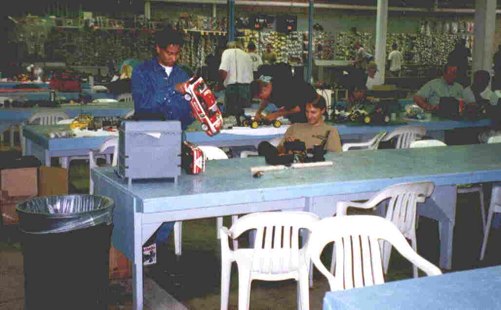 RC Strecke USA